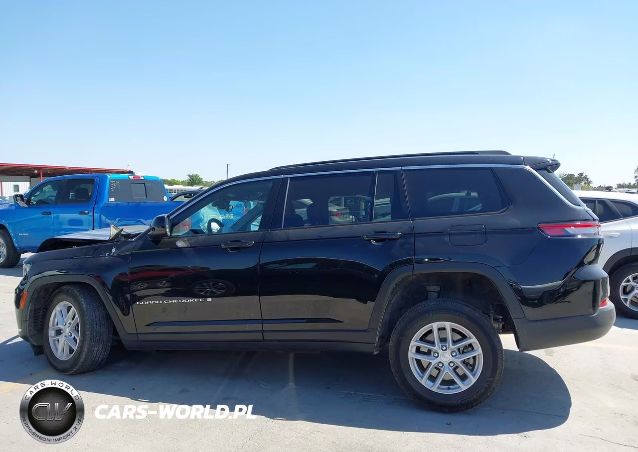 2024 Jeep Grand Cherokee L Laredo X 4X4 VIN:1C4RJKAG4R8544737 - 15