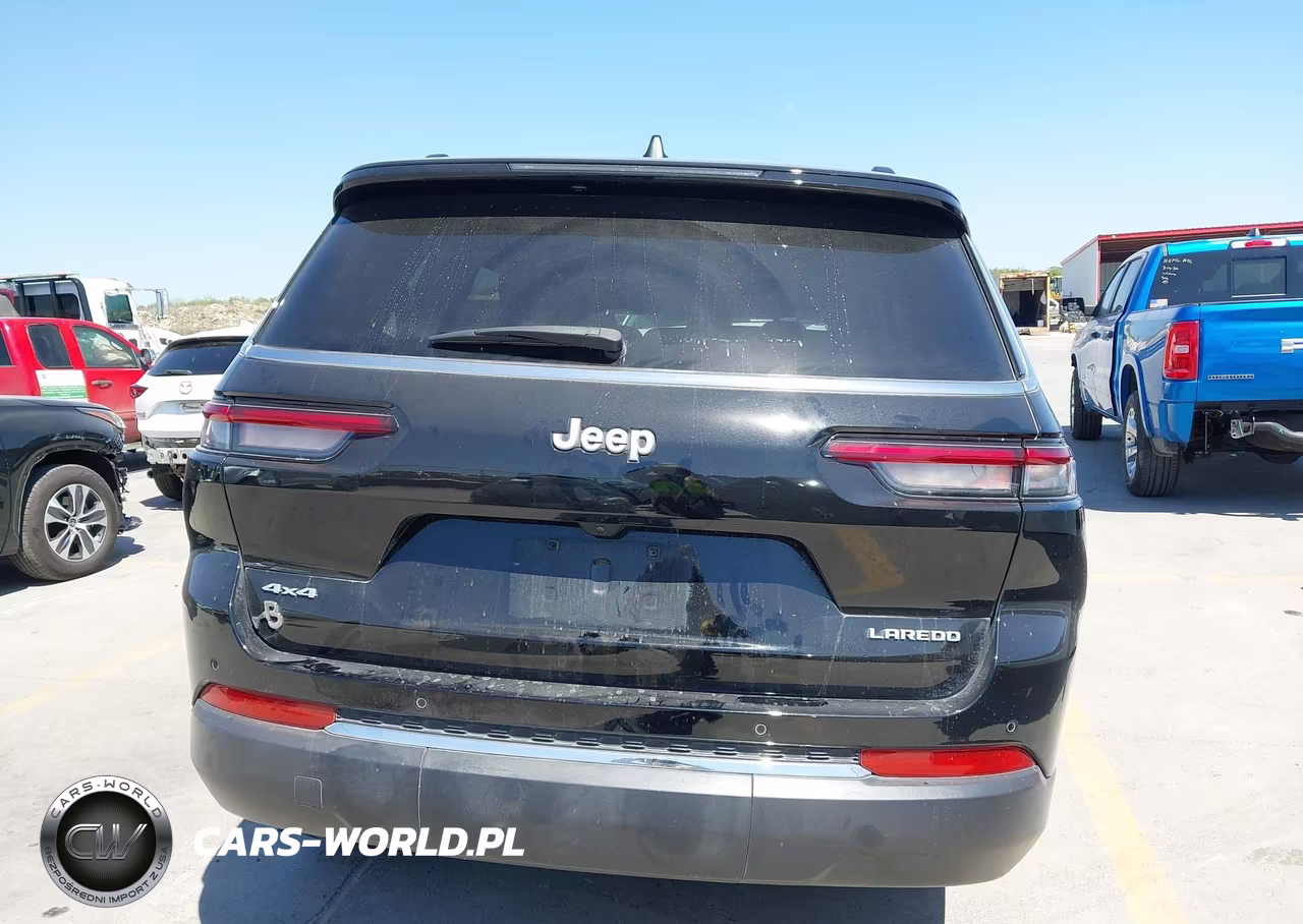 2024 Jeep Grand Cherokee L Laredo X 4X4 VIN:1C4RJKAG4R8544737 - 17