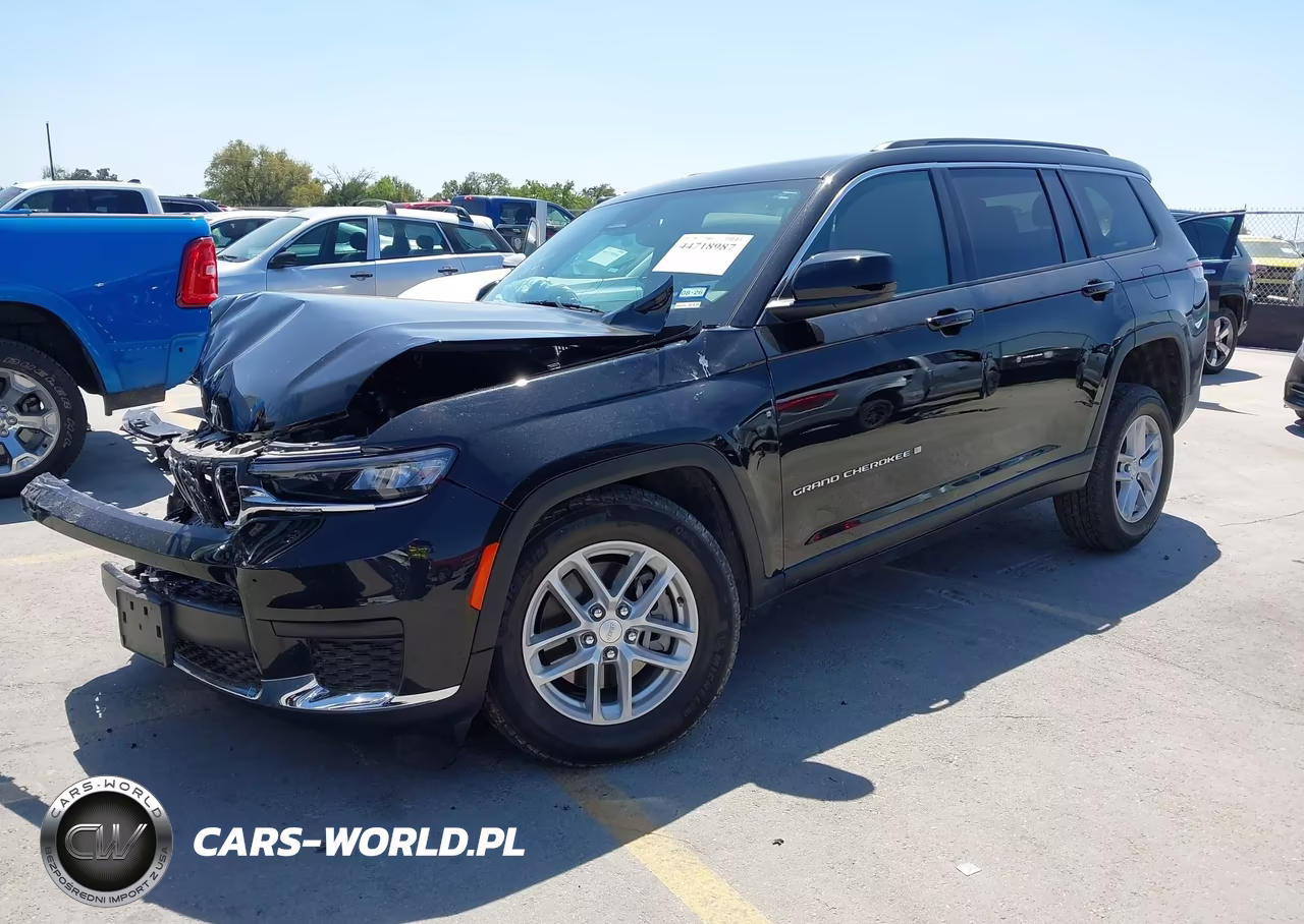 2024 Jeep Grand Cherokee L Laredo X 4X4 VIN:1C4RJKAG4R8544737 - 2