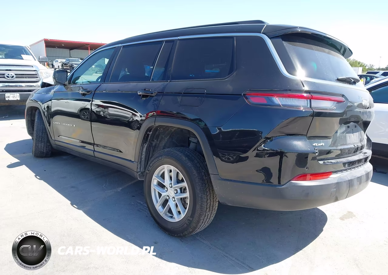 2024 Jeep Grand Cherokee L Laredo X 4X4 VIN:1C4RJKAG4R8544737 - 3