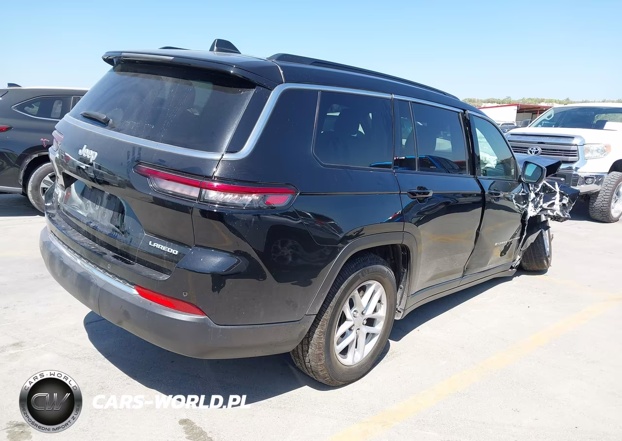 2024 Jeep Grand Cherokee L Laredo X 4X4 VIN:1C4RJKAG4R8544737 - 4