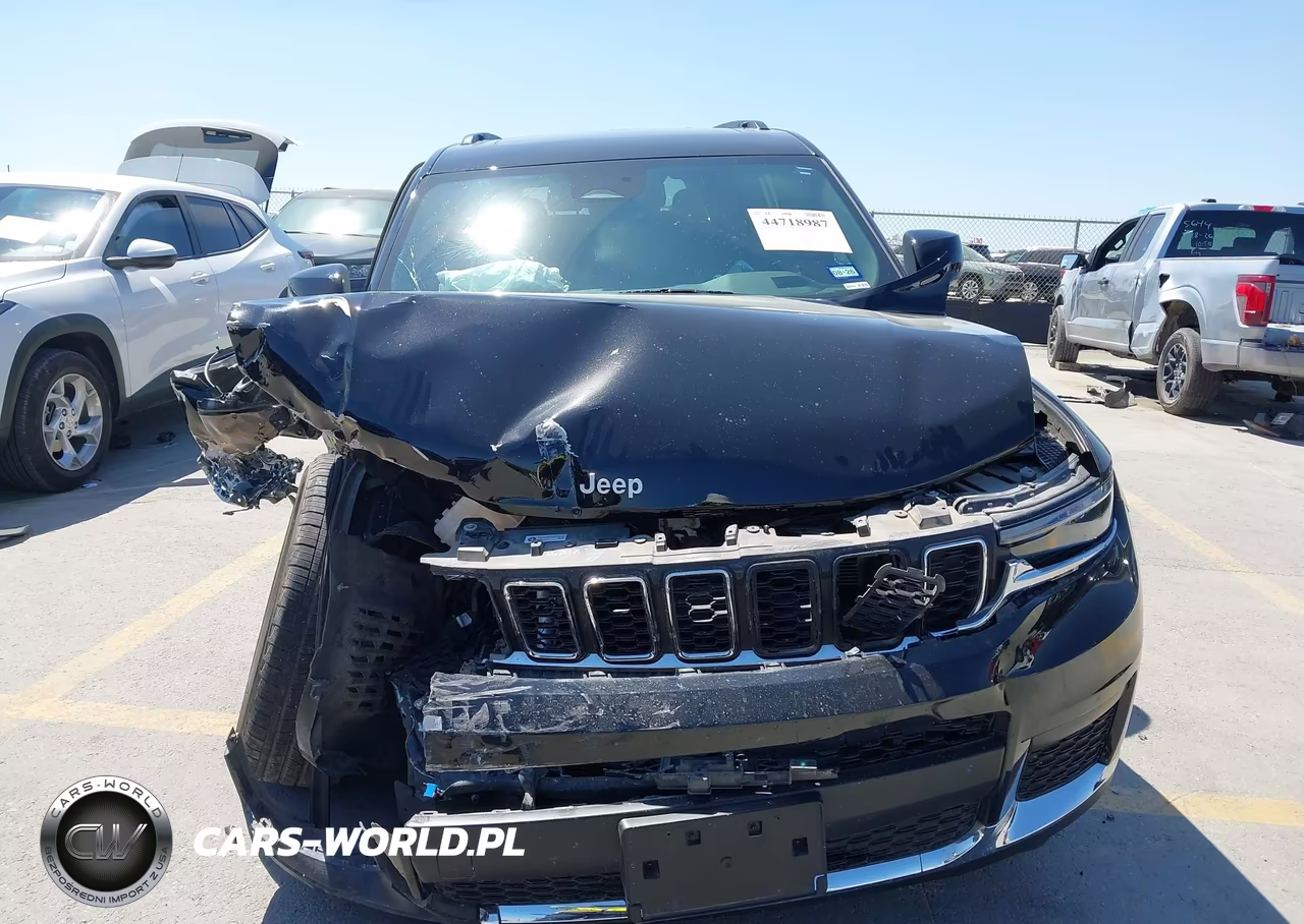 2024 Jeep Grand Cherokee L Laredo X 4X4 VIN:1C4RJKAG4R8544737 - 6