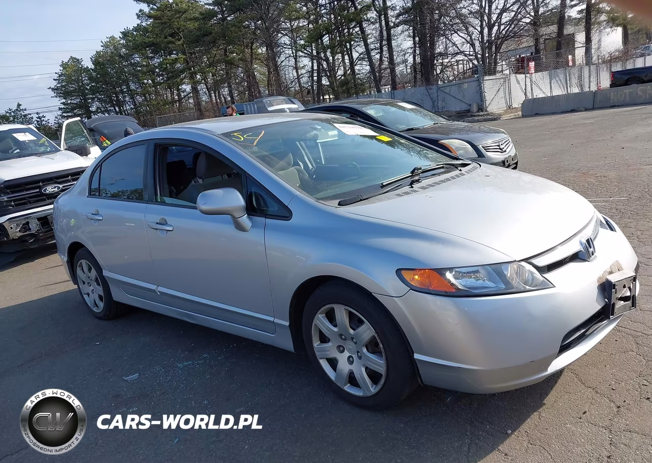2008 Honda Civic Lx