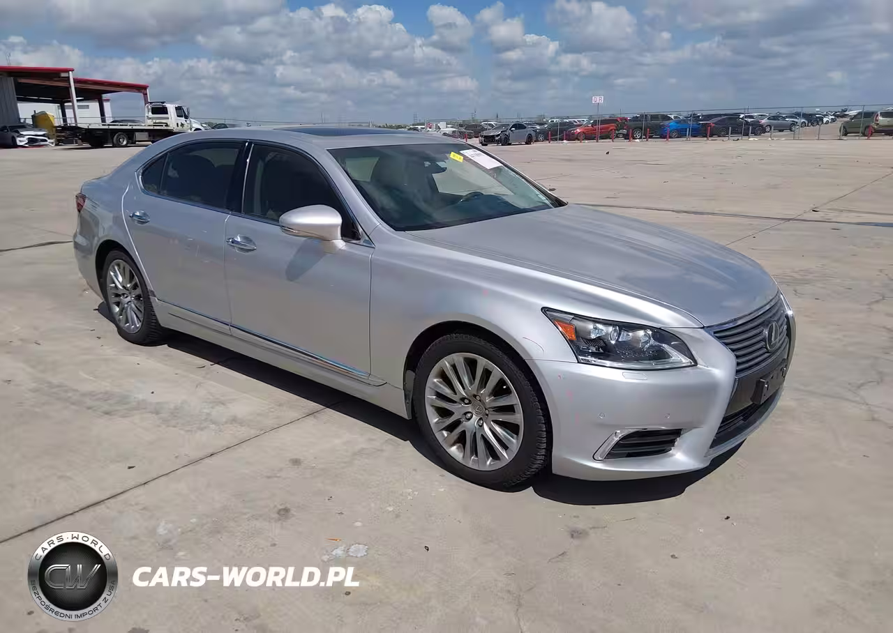 2015 Lexus Ls 460 L
