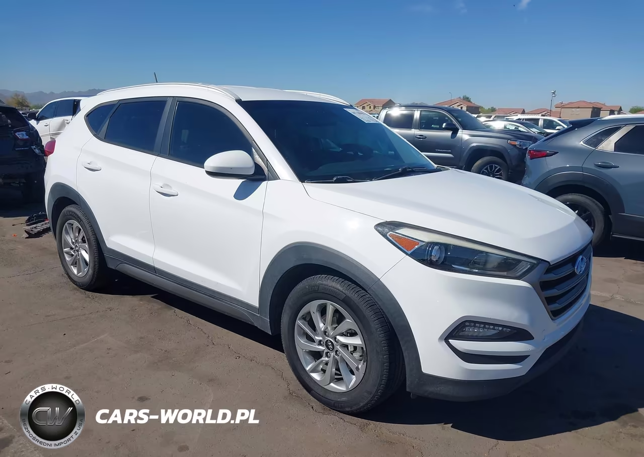 2016 Hyundai Tucson Se – zdjęcie 1 z 16