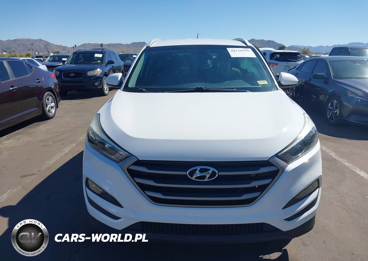 2016 Hyundai Tucson Se VIN:KM8J33A49GU089287 - 12