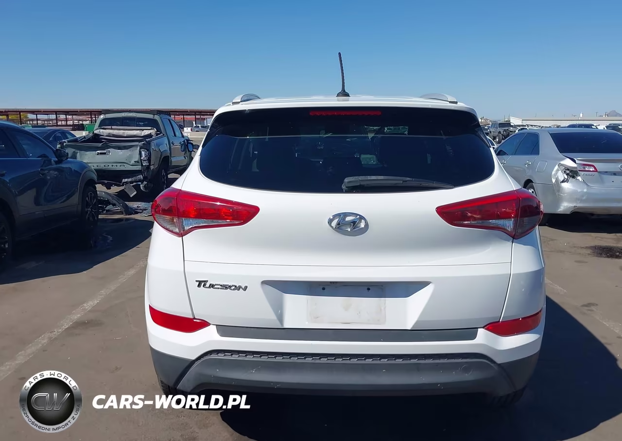 2016 Hyundai Tucson Se VIN:KM8J33A49GU089287 - 16