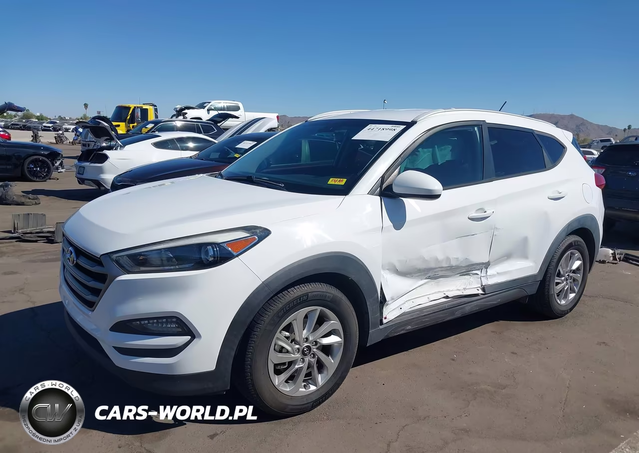 2016 Hyundai Tucson Se VIN:KM8J33A49GU089287 - 2