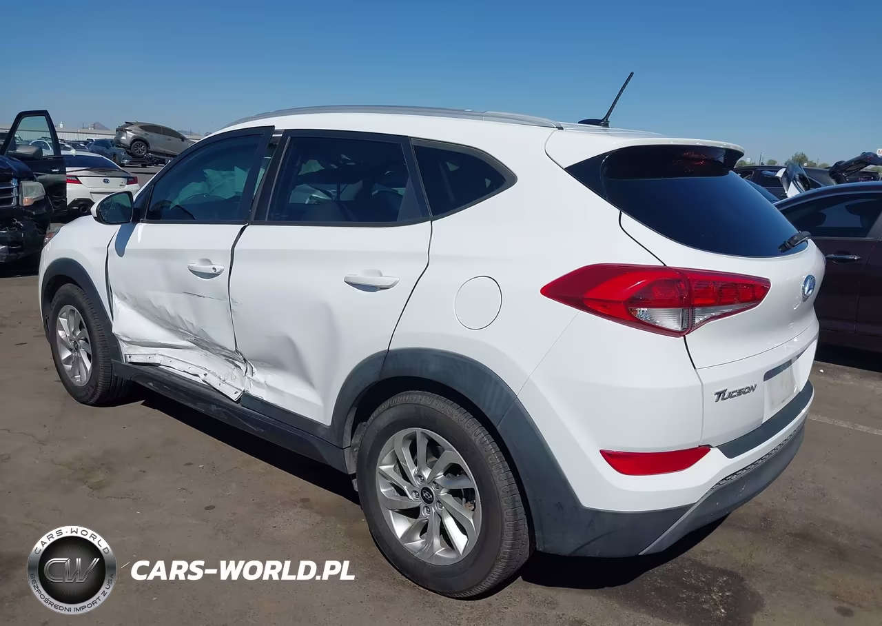 2016 Hyundai Tucson Se VIN:KM8J33A49GU089287 - 3