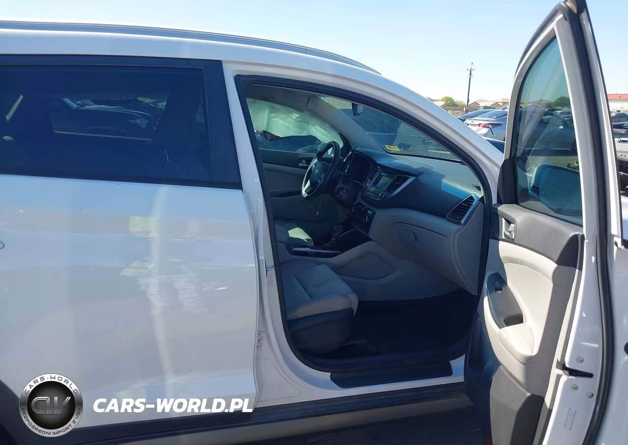2016 Hyundai Tucson Se VIN:KM8J33A49GU089287 - 5