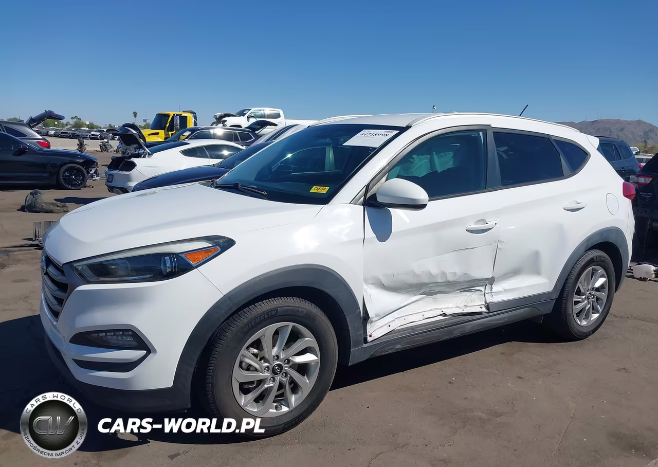 2016 Hyundai Tucson Se VIN:KM8J33A49GU089287 - 6