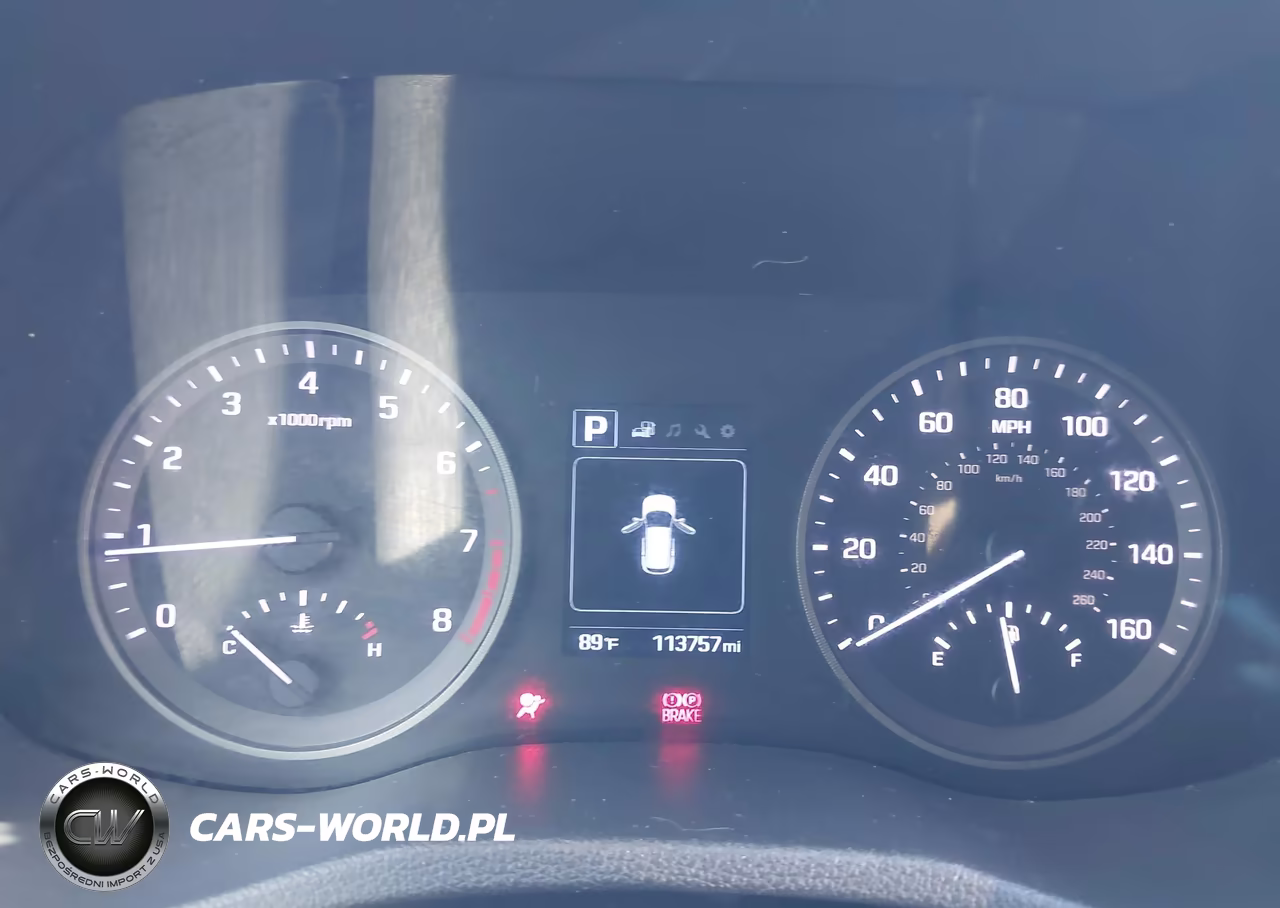 2016 Hyundai Tucson Se VIN:KM8J33A49GU089287 - 7