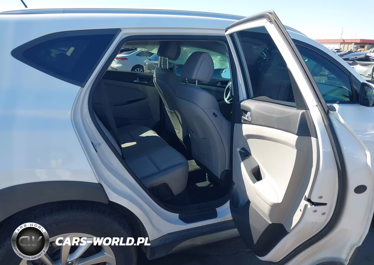 2016 Hyundai Tucson Se VIN:KM8J33A49GU089287 - 8