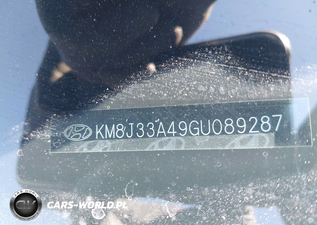 2016 Hyundai Tucson Se VIN:KM8J33A49GU089287 - 9