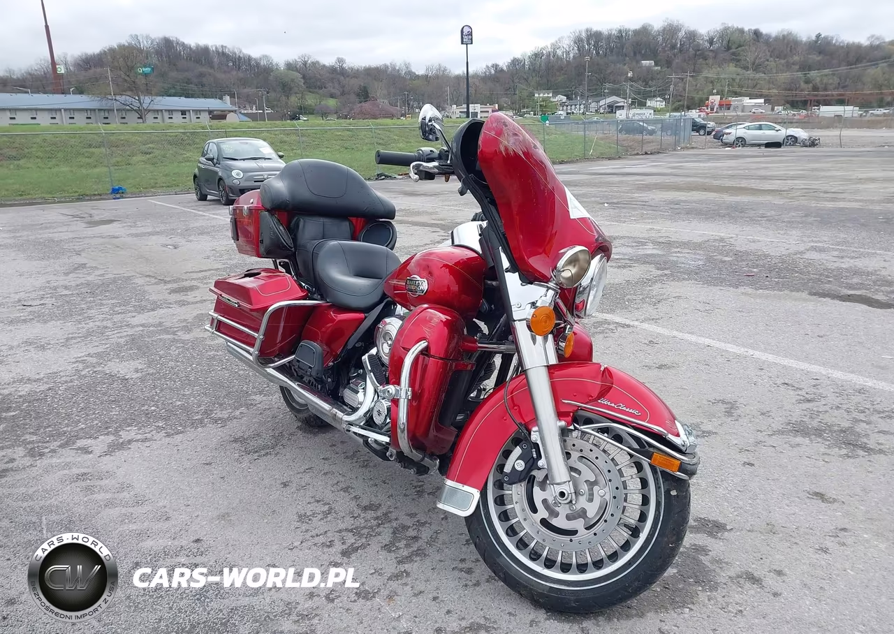 2013 Harley-Davidson Flhtcu Ultra Classic Electra Gld
