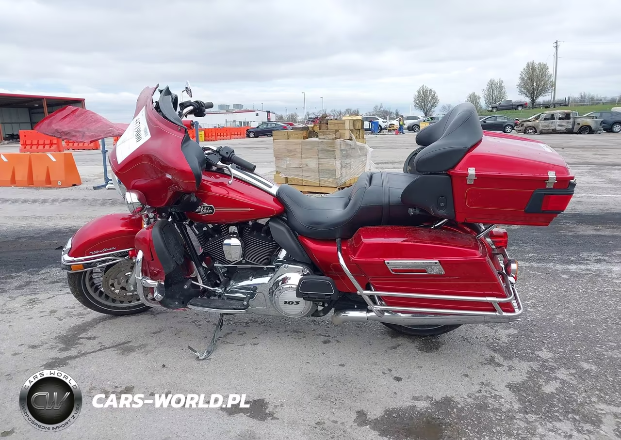 2013 Harley-Davidson Flhtcu Ultra Classic Electra Gld VIN:1HD1FCM10DB695354 - 13