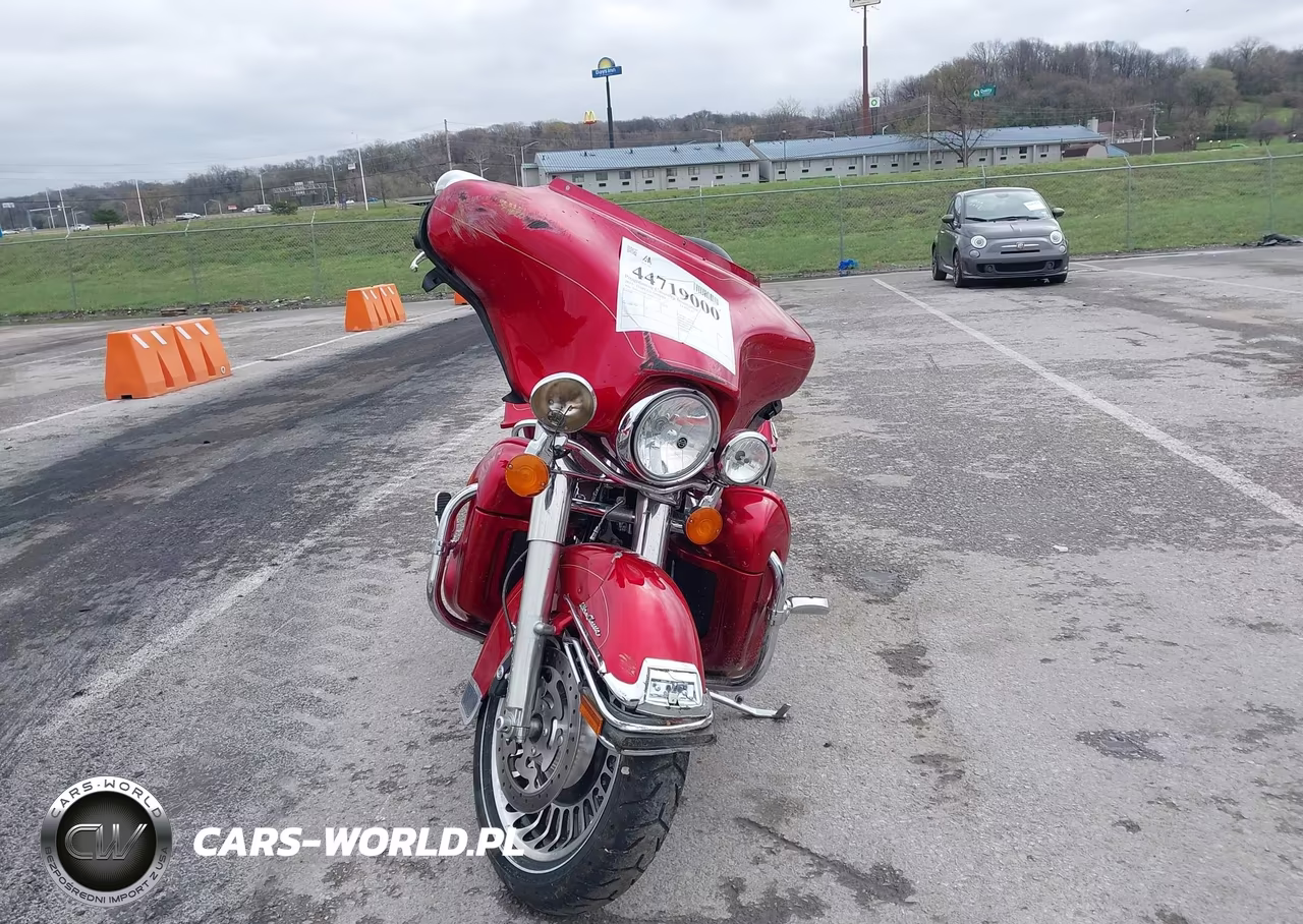 2013 Harley-Davidson Flhtcu Ultra Classic Electra Gld VIN:1HD1FCM10DB695354 - 5
