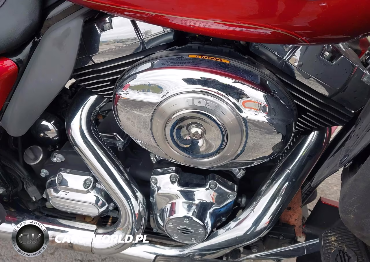 2013 Harley-Davidson Flhtcu Ultra Classic Electra Gld VIN:1HD1FCM10DB695354 - 8