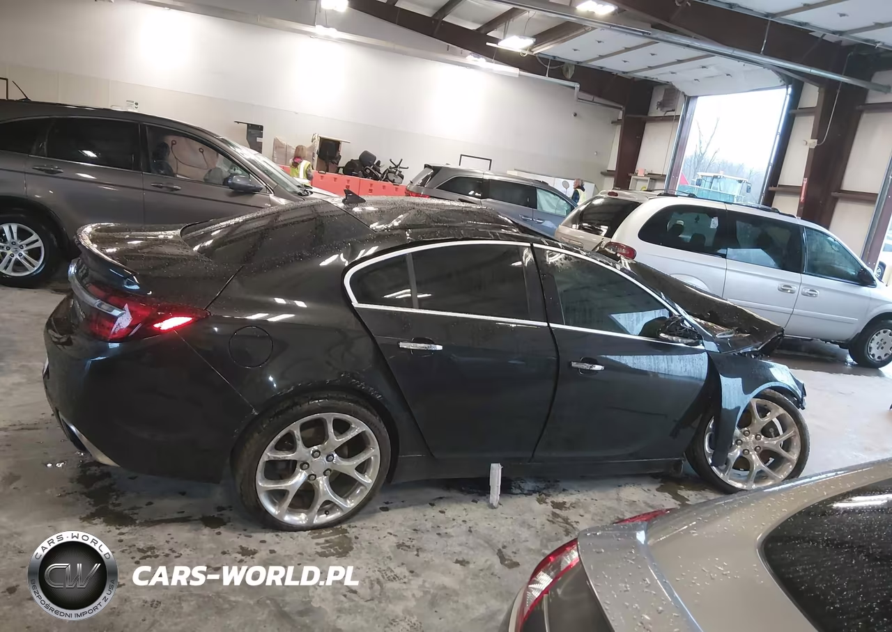 2014 Buick Regal Gs VIN:2G4GU5GX0E9229287 - 13