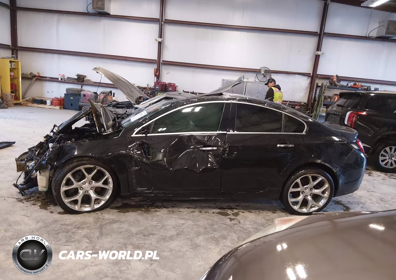 2014 Buick Regal Gs VIN:2G4GU5GX0E9229287 - 14