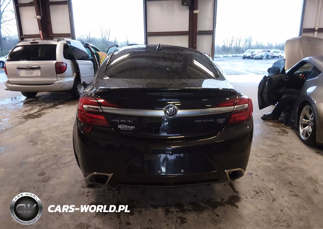 2014 Buick Regal Gs VIN:2G4GU5GX0E9229287 - 16
