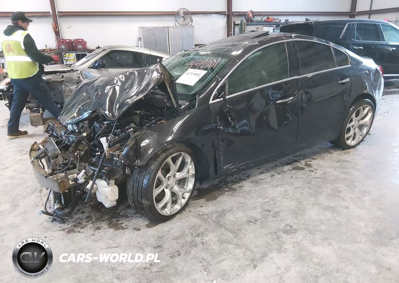 2014 Buick Regal Gs VIN:2G4GU5GX0E9229287 - 2