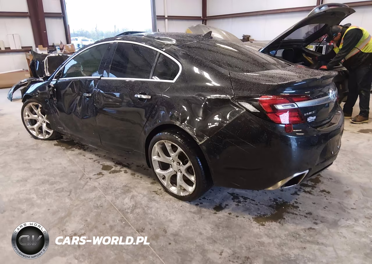 2014 Buick Regal Gs VIN:2G4GU5GX0E9229287 - 3