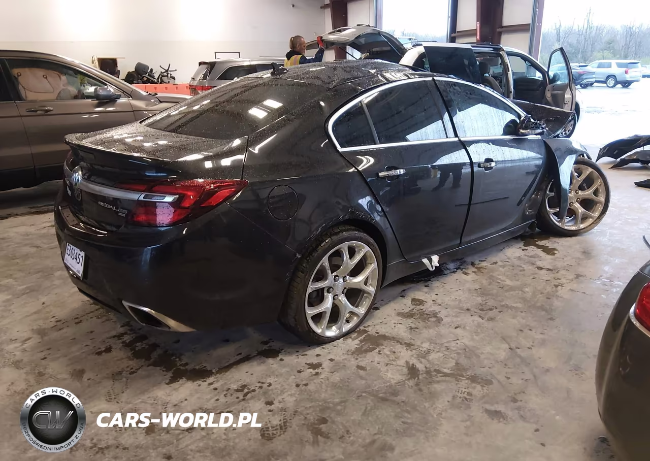 2014 Buick Regal Gs VIN:2G4GU5GX0E9229287 - 4