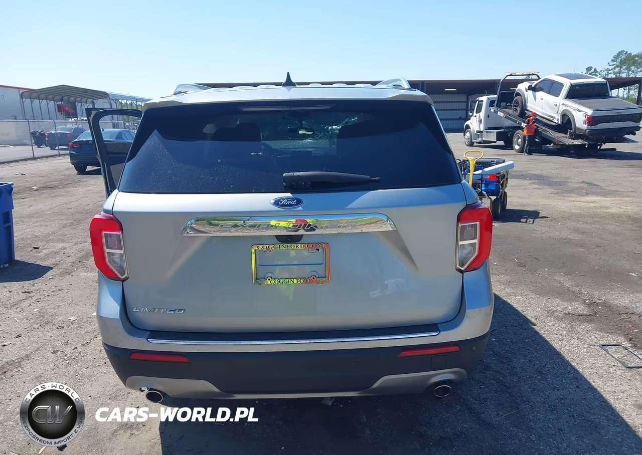 2023 Ford Explorer Limited VIN:1FMSK7FH1PGB85696 - 16