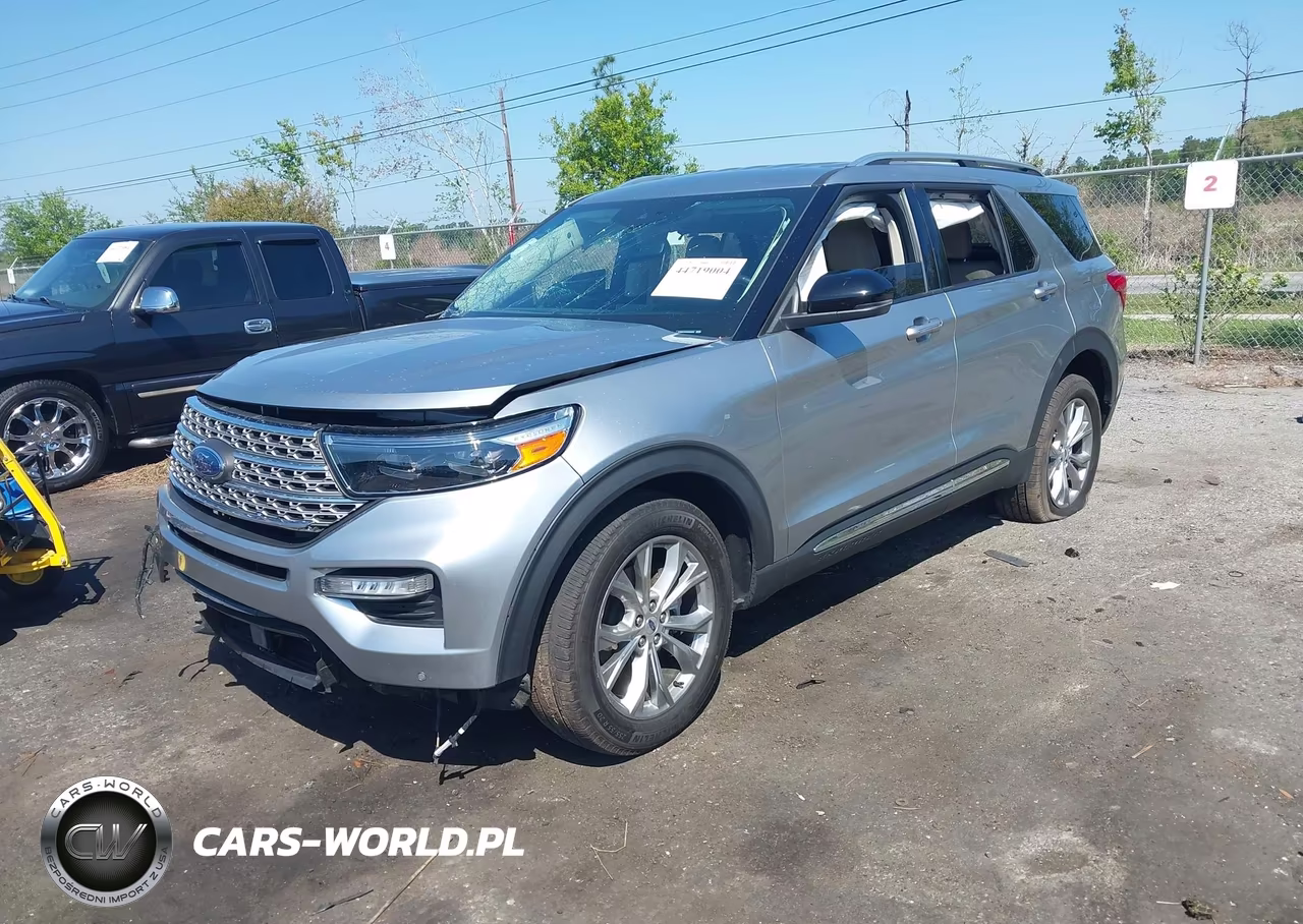 2023 Ford Explorer Limited VIN:1FMSK7FH1PGB85696 - 2