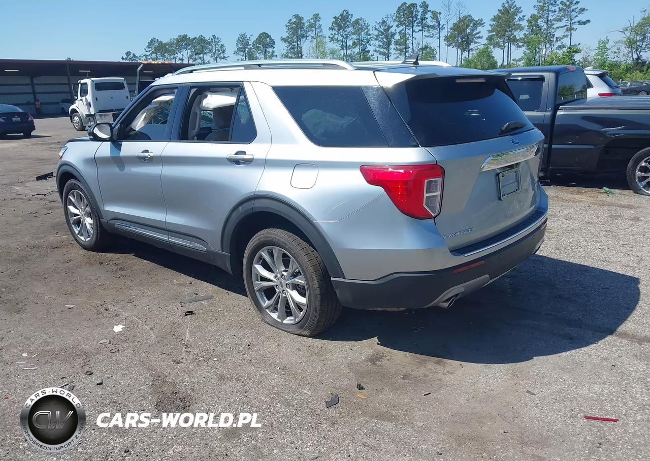 2023 Ford Explorer Limited VIN:1FMSK7FH1PGB85696 - 3