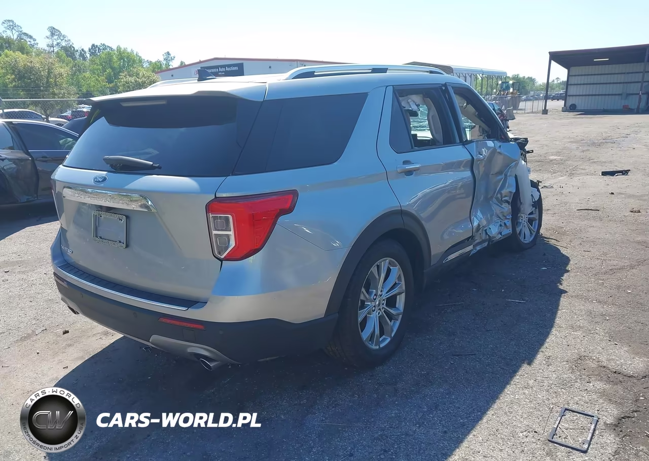 2023 Ford Explorer Limited VIN:1FMSK7FH1PGB85696 - 4