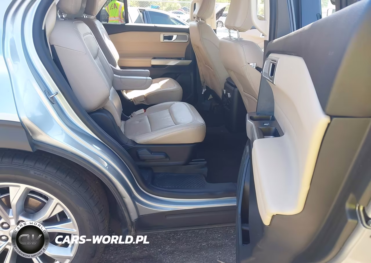 2023 Ford Explorer Limited VIN:1FMSK7FH1PGB85696 - 8