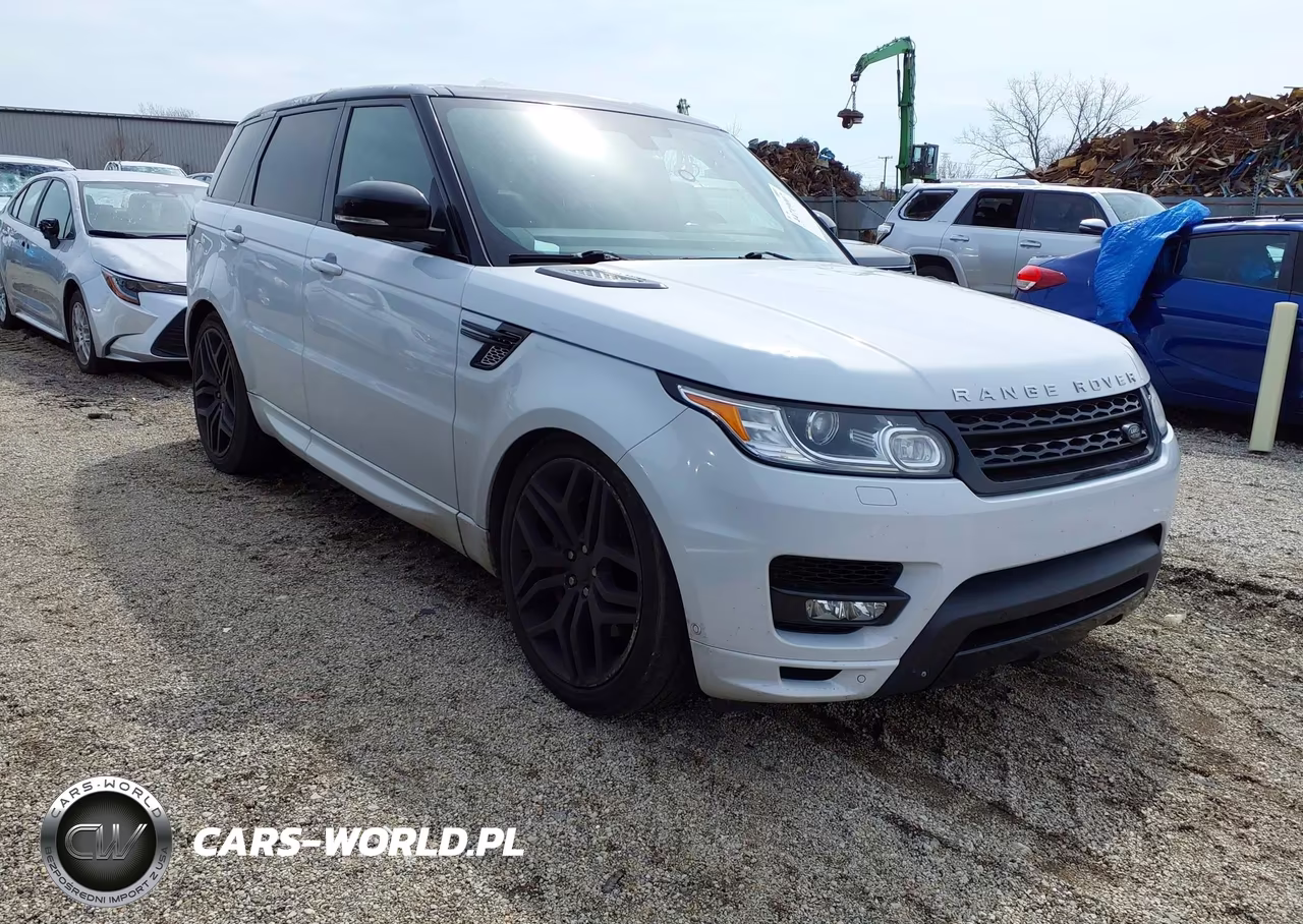 2015 Land Rover Range Rover Sport 5.0L V8 Supercharged Autobiography