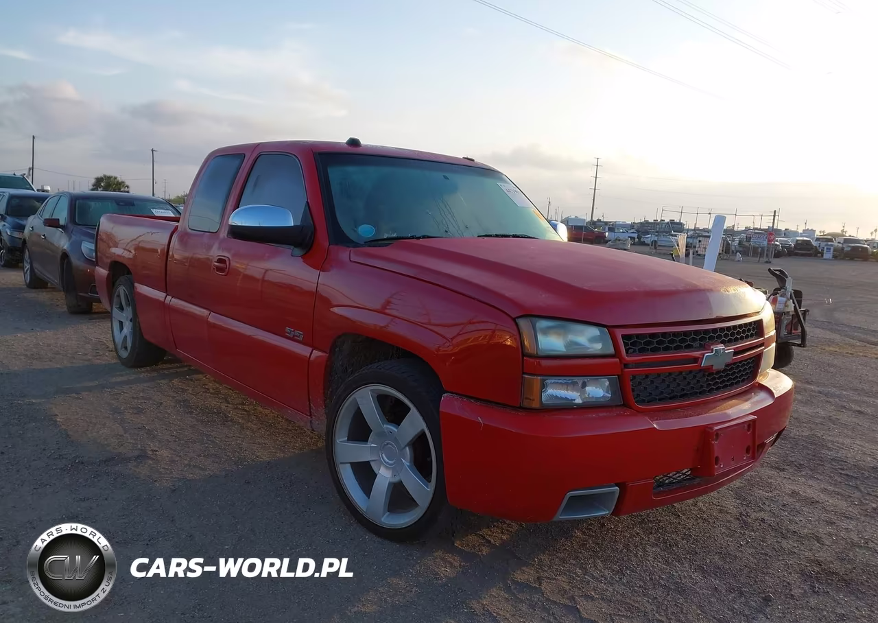 2004 Chevrolet Silverado 1500 Ss