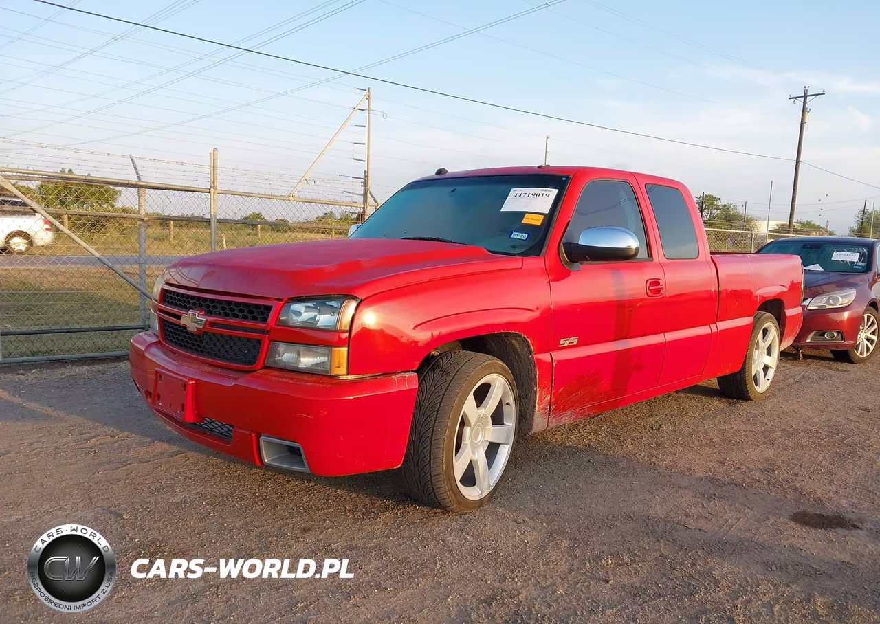 2004 Chevrolet Silverado 1500 Ss VIN:2GCEK19N741136916 - 2