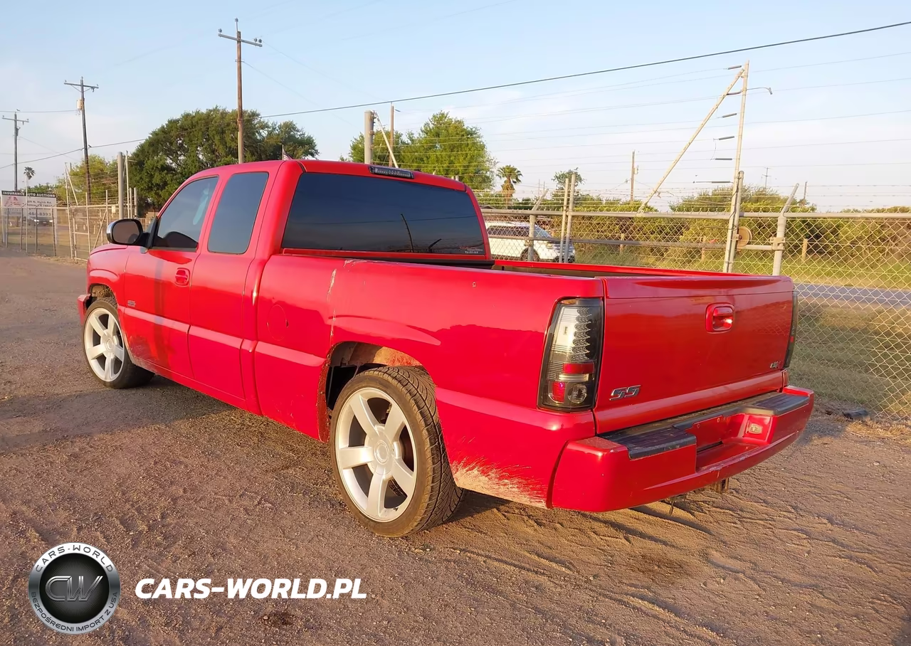 2004 Chevrolet Silverado 1500 Ss VIN:2GCEK19N741136916 - 3