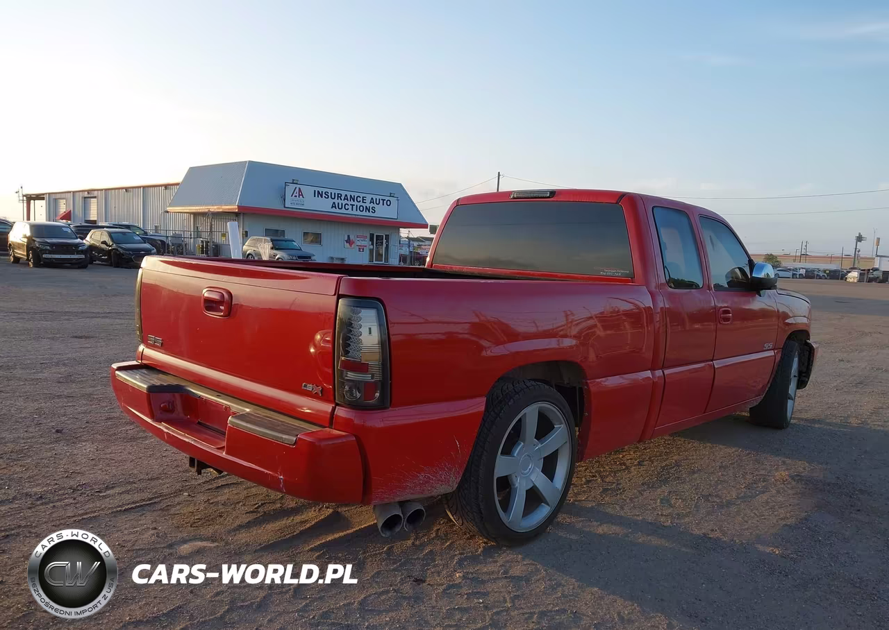2004 Chevrolet Silverado 1500 Ss VIN:2GCEK19N741136916 - 4