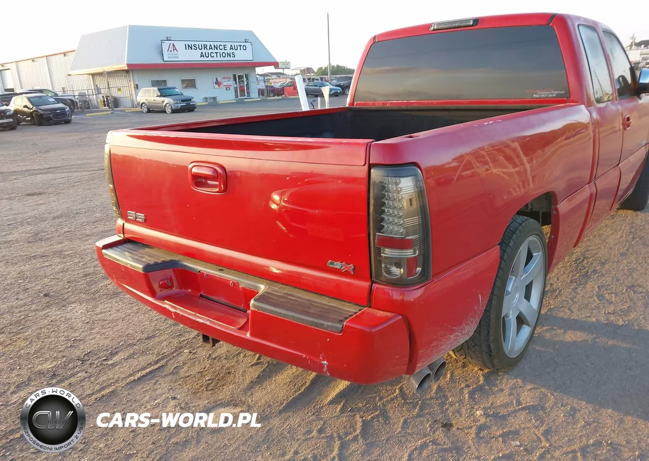2004 Chevrolet Silverado 1500 Ss VIN:2GCEK19N741136916 - 6