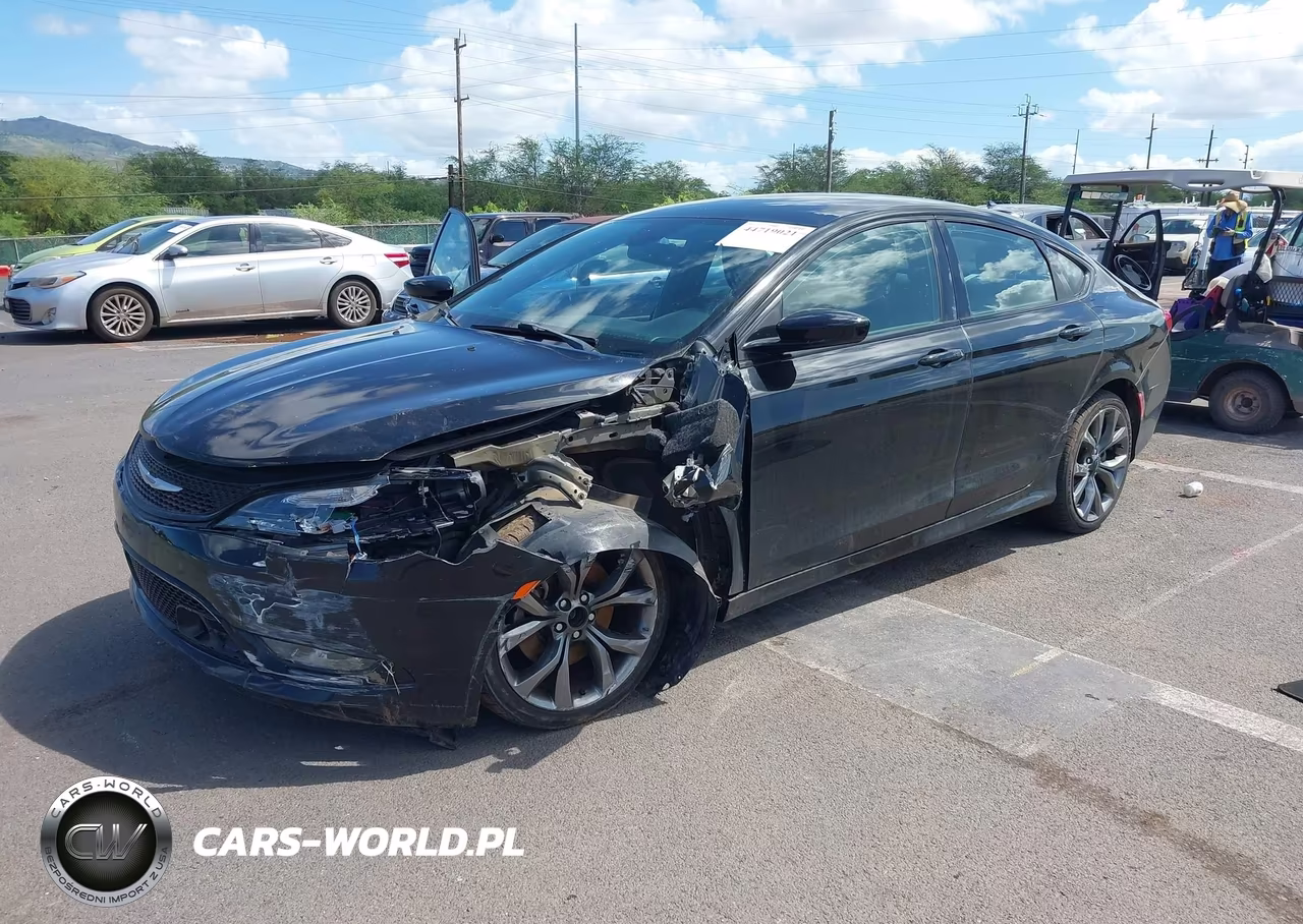 2015 Chrysler 200 S VIN:1C3CCCBB7FN558139 - 2