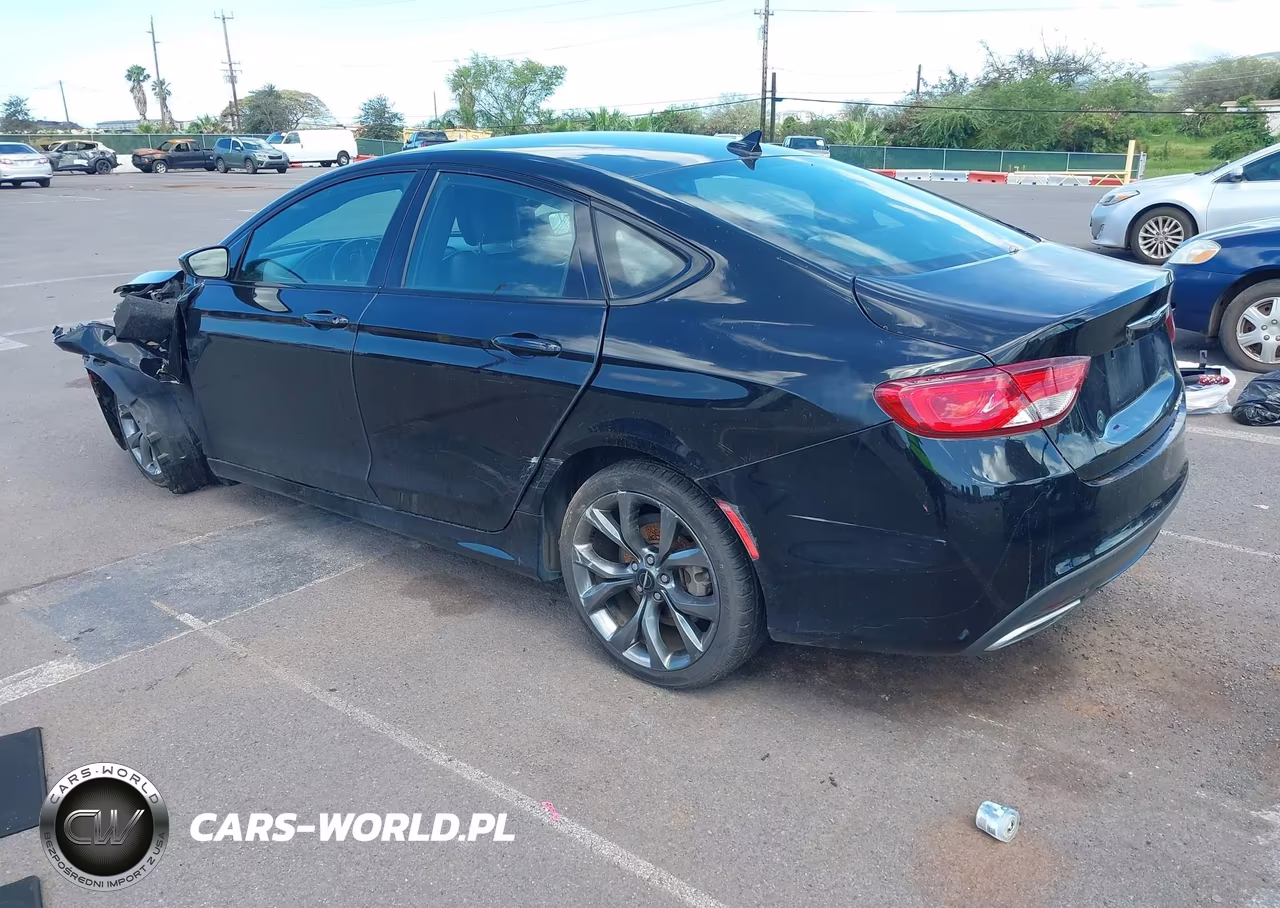 2015 Chrysler 200 S VIN:1C3CCCBB7FN558139 - 3