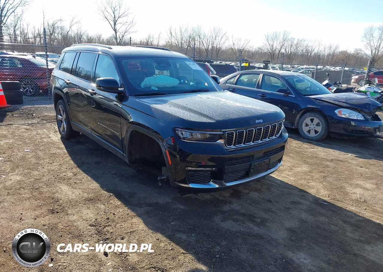 2021 Jeep Grand Cherokee L Limited 4X4 – zdjęcie 1 z 16