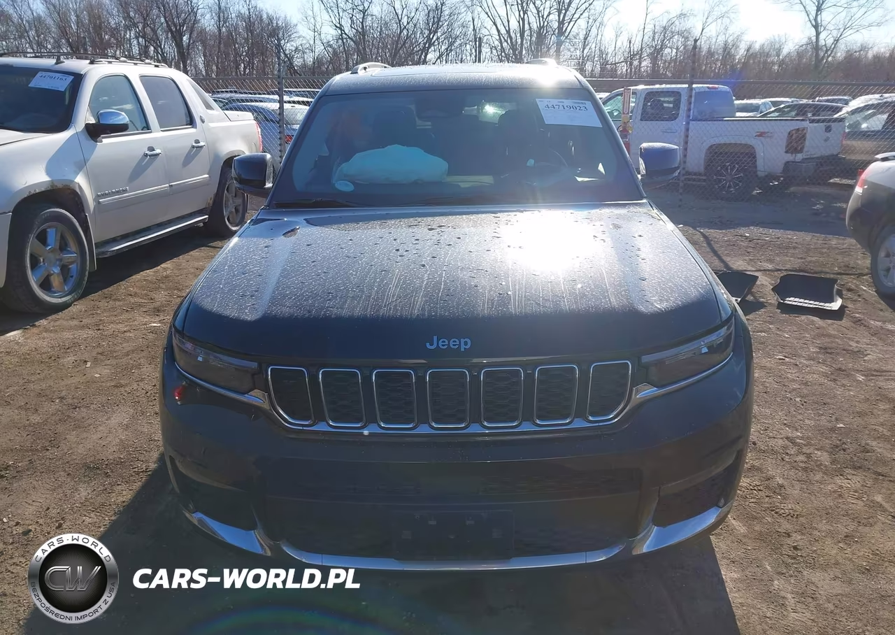 2021 Jeep Grand Cherokee L Limited 4X4 VIN:1C4RJKBGXM8135360 - 12
