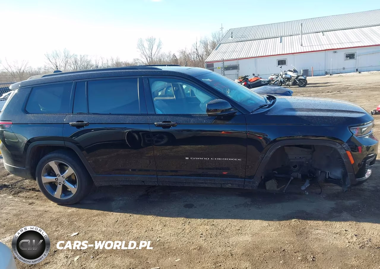 2021 Jeep Grand Cherokee L Limited 4X4 VIN:1C4RJKBGXM8135360 - 13