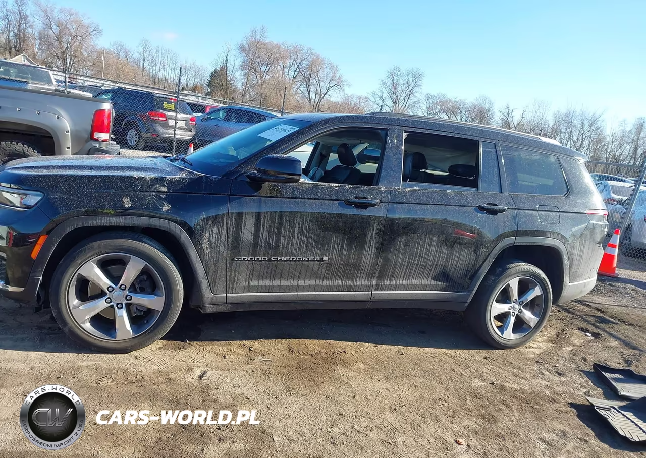 2021 Jeep Grand Cherokee L Limited 4X4 VIN:1C4RJKBGXM8135360 - 14