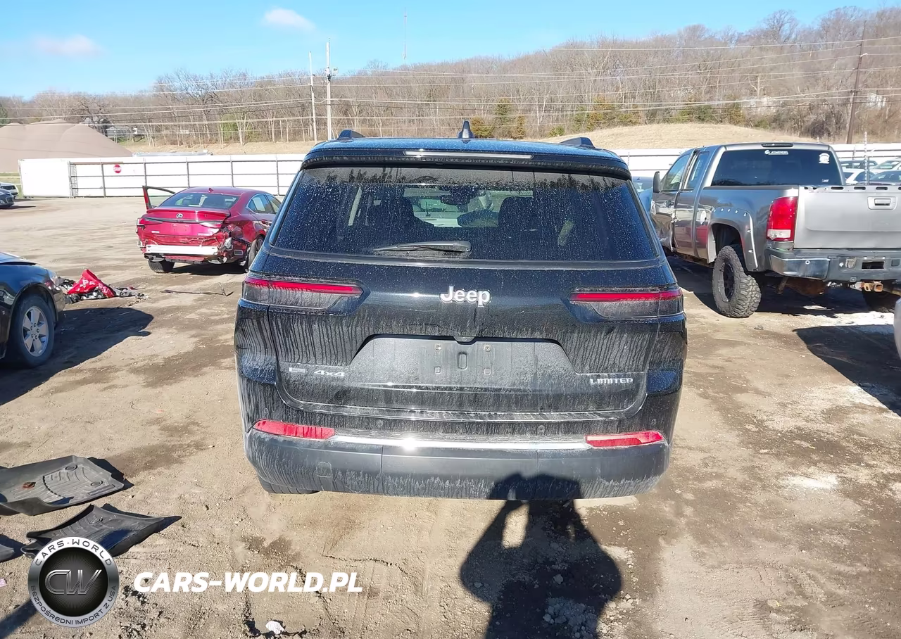 2021 Jeep Grand Cherokee L Limited 4X4 VIN:1C4RJKBGXM8135360 - 16