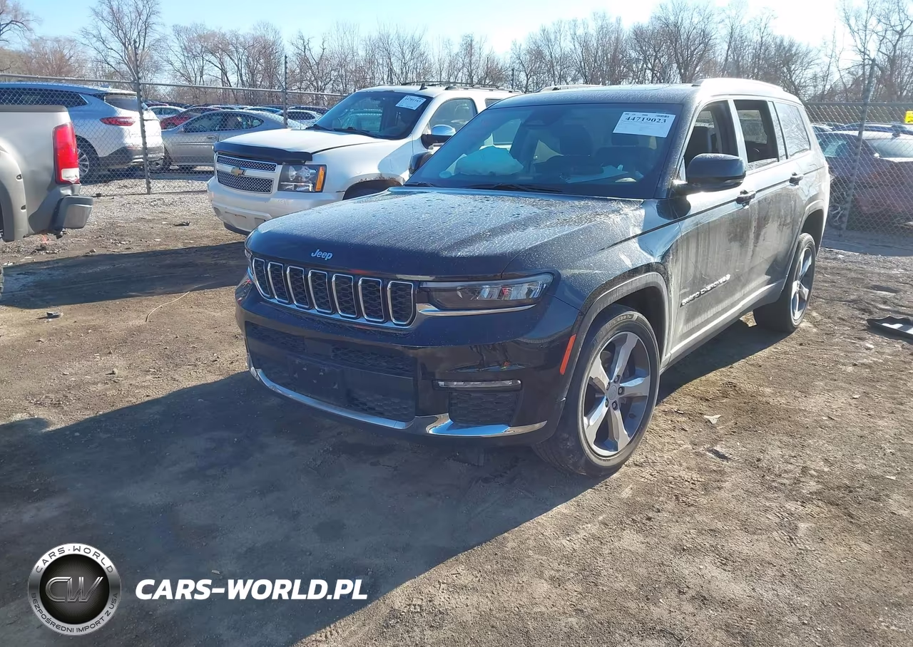 2021 Jeep Grand Cherokee L Limited 4X4 VIN:1C4RJKBGXM8135360 - 2