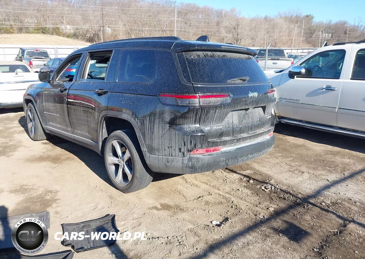 2021 Jeep Grand Cherokee L Limited 4X4 VIN:1C4RJKBGXM8135360 - 3