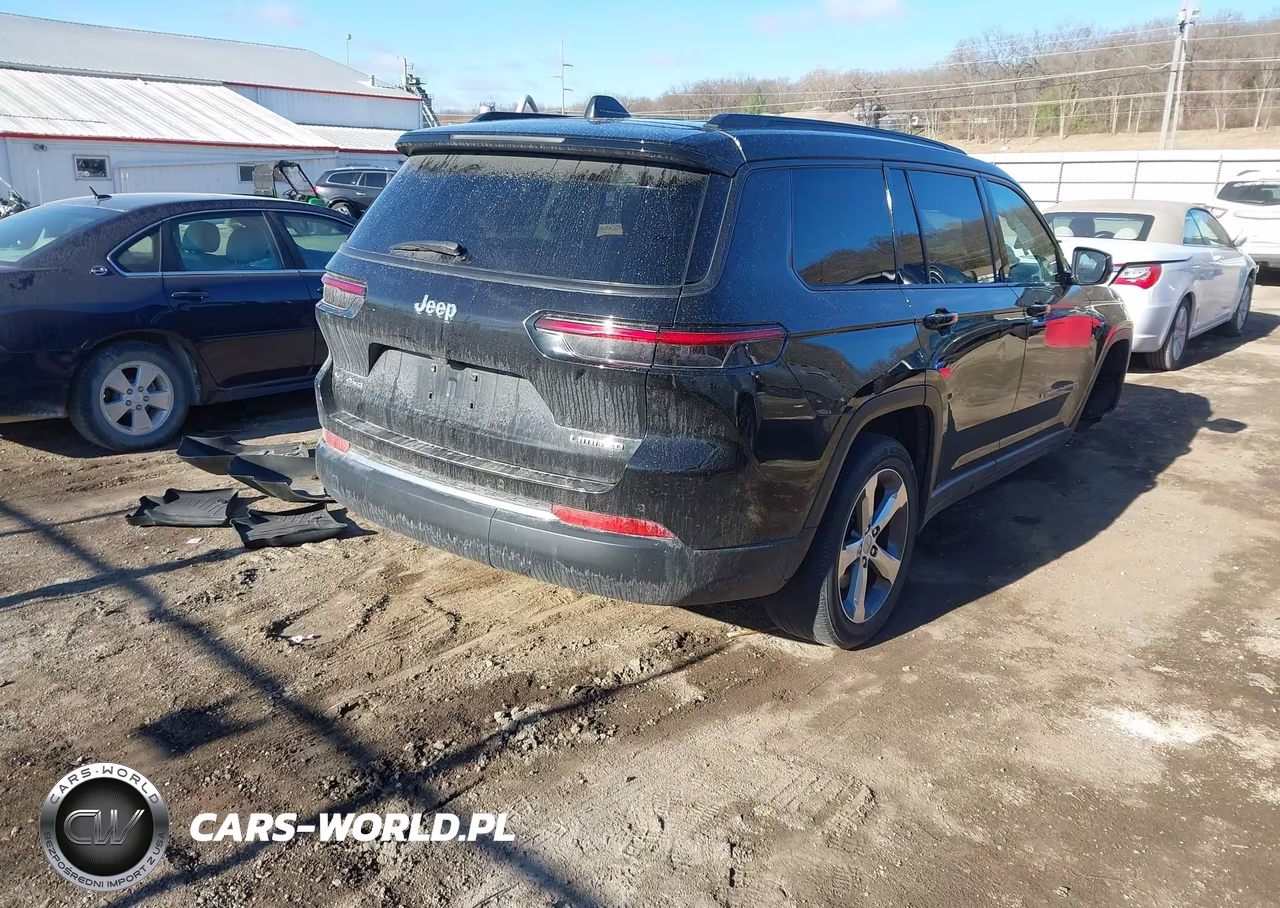 2021 Jeep Grand Cherokee L Limited 4X4 VIN:1C4RJKBGXM8135360 - 4