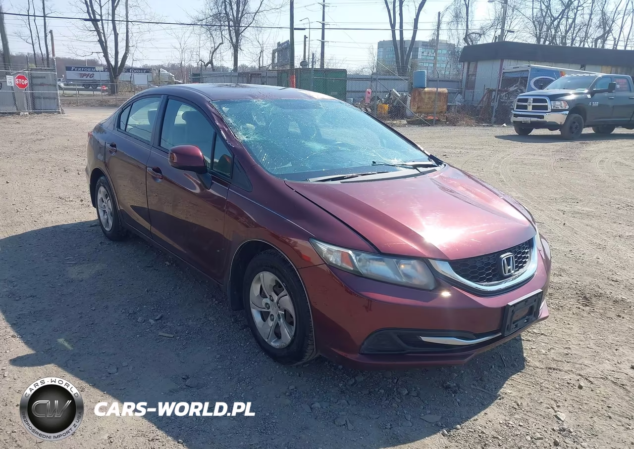 2013 Honda Civic Lx